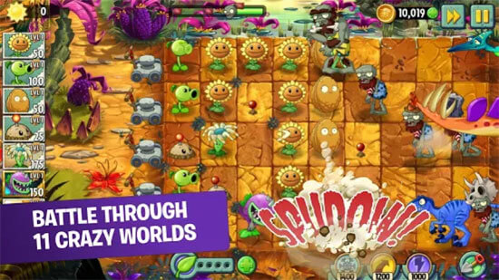 بازی Plants vs Zombies 2