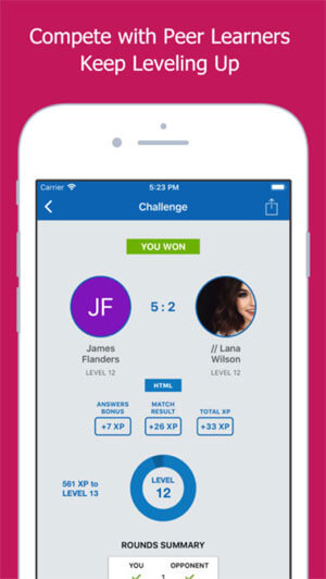 اپلیکیشن sololearn