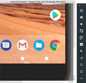 Google Play Store در اندروید امولاتور