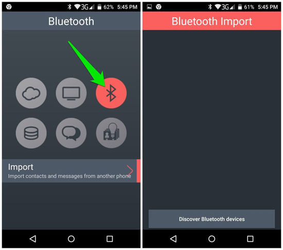 استفاده از Phone Copier برای انتقال مخاطبین و پیام ها