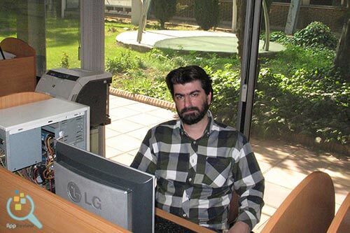 امیررضا امیری-اپلیکیشن عکس نوشته بسازید
