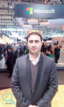 حمیدرضا قطبی-اپلیکیشن تقویم شمیم یاس