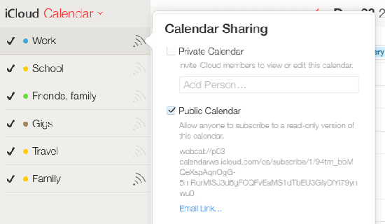 transfercalendar