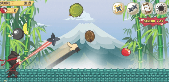App Game Kit - Shuriken Strike
