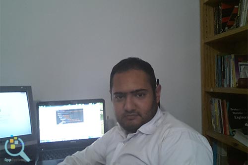 مهدی اسماعیل زاده-اپلیکیشن آنتی ویروس حقاف