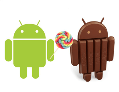 7 دلیل توجیه کننده برای برتری نسخه KitKat نسبت به Lollipop