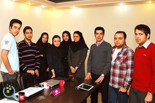 گروه پرشه پردازش-اپلیکیشن های کیوسک و توپ