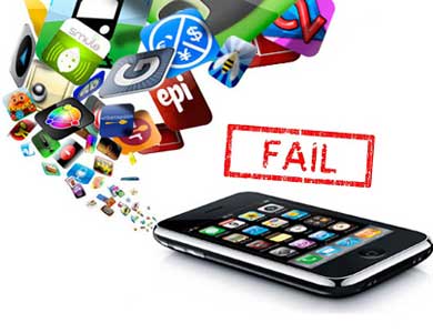 دلایل شکست برنامه نویسان در بازاریابی اپلیکیشن ها