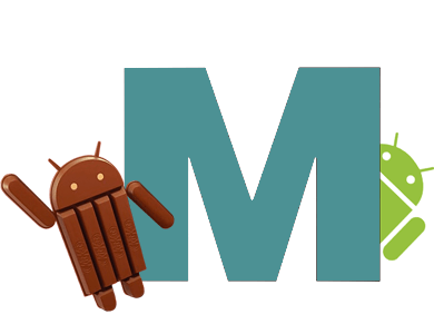 مقایسه اندروید KitKat با اندروید M