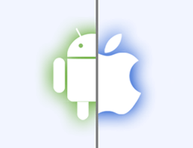 IOS 9 در مقایسه با اندروید