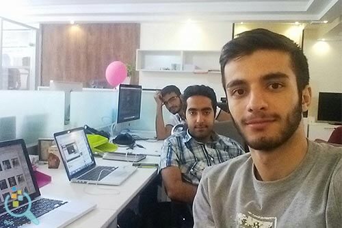 تیم هدفون-اپلیکیشن هدفون