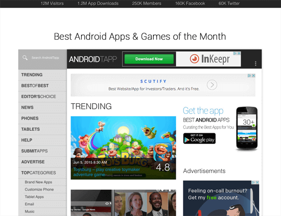 AndroidTapp