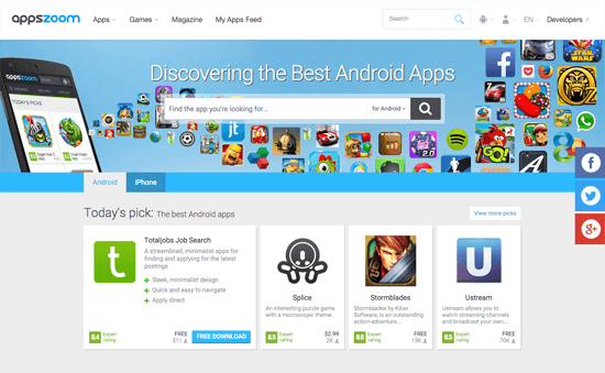 AppsZoom