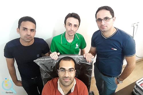 تیم کربن-اپلیکیشن آلبوم