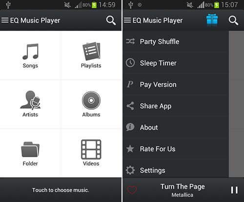 EQ Music Player