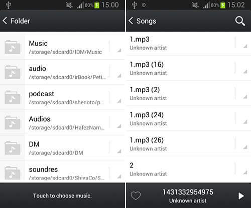 EQ Music Player