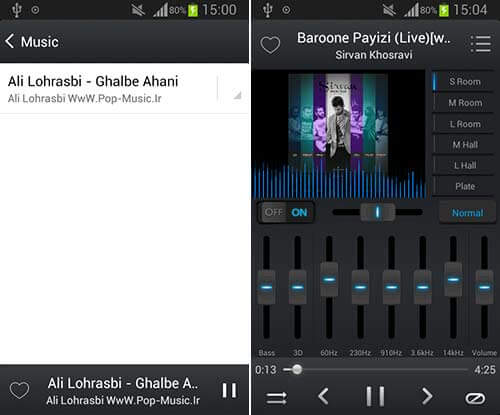 EQ Music Player