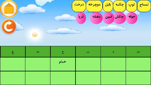 بچه ها الفبا