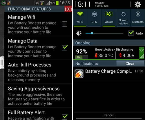 Battery Save Booster