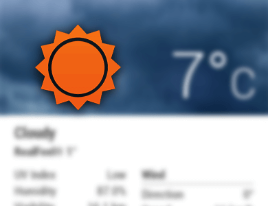 معرفی اپلیکیشن AccuWeather