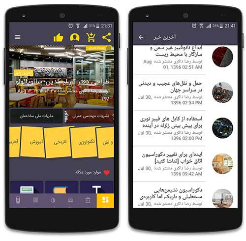 نشریات مهندسی عمران