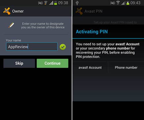 Avast Anti-Theft