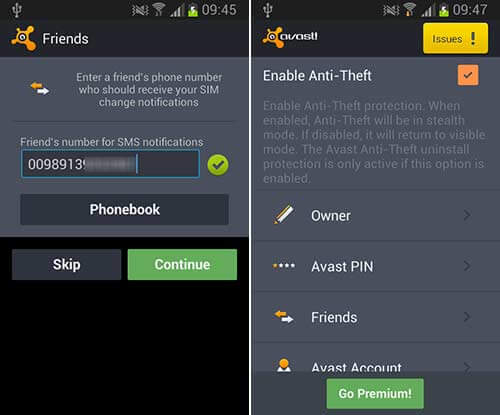 Avast Anti-Theft