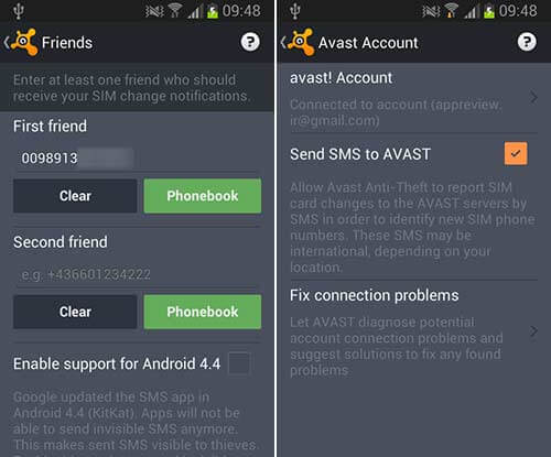 Avast Anti-Theft