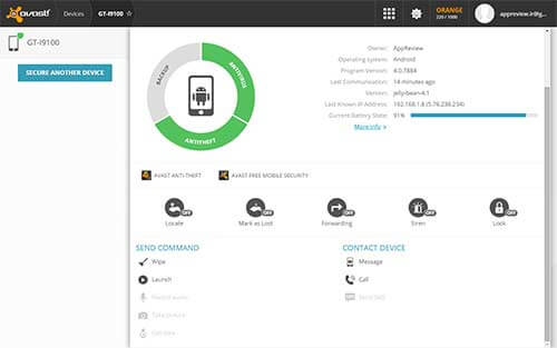 Avast Anti-Theft