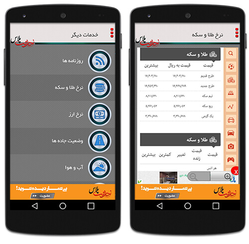 قیمت بروز دلار