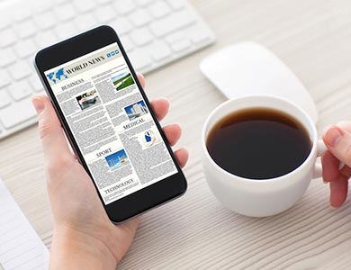 معرفی، نقد و بررسی اپلیکیشن بامداد خبر؛ نشر آخرین اخبار با موضوعات مختلف