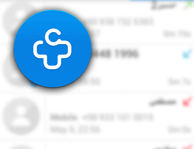معرفی اپلیکیشن +Contacts