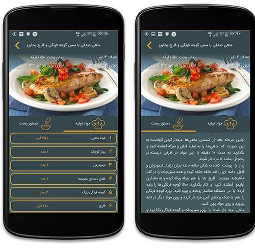 اپلیکیشن هایی برای تندرستی