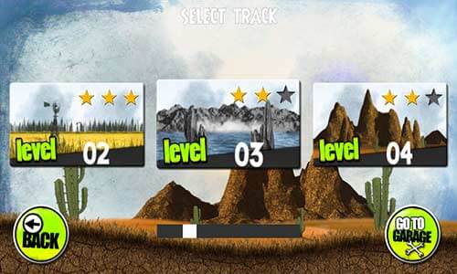 Stickman Downhill-Monster Truck