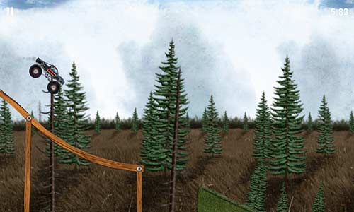 Stickman Downhill-Monster Truck
