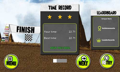 Stickman Downhill-Monster Truck