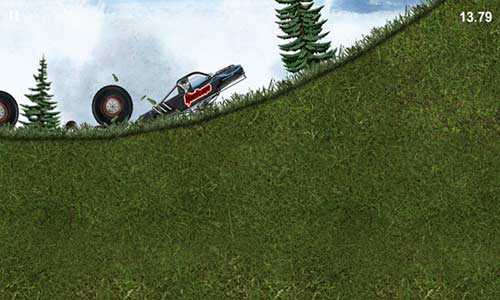 Stickman Downhill-Monster Truck