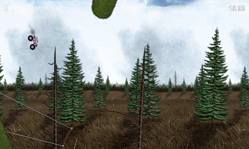 Stickman Downhill-Monster Truck