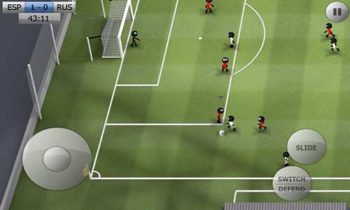 Stickman Soccer