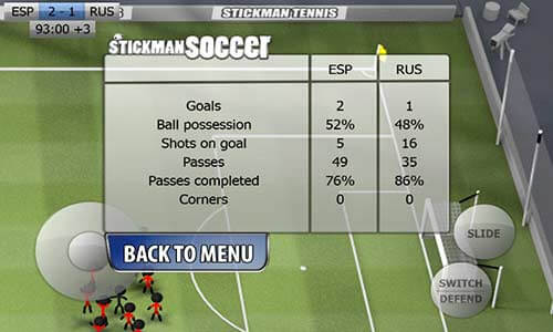 Stickman Soccer