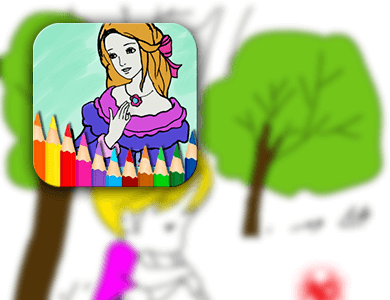معرفی بازی Coloring Princess