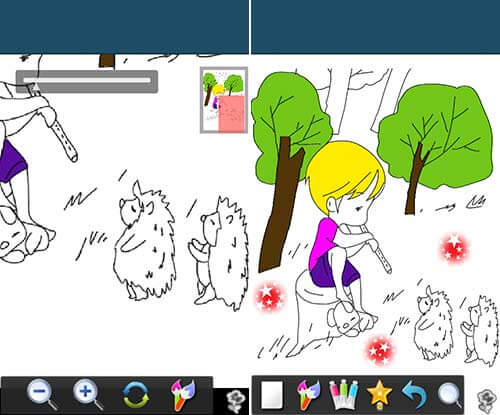 Coloring Princess