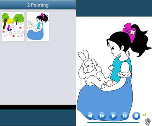 Coloring Princess