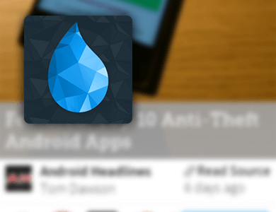 معرفی اپلیکیشن Drippler
