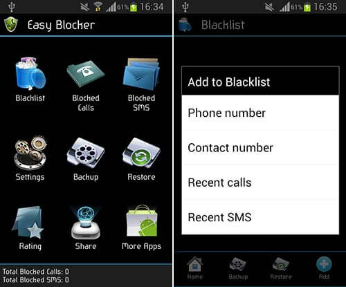 Easy Blocker