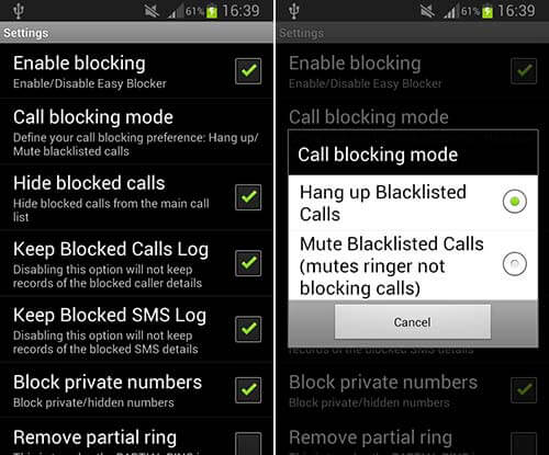 Easy Blocker