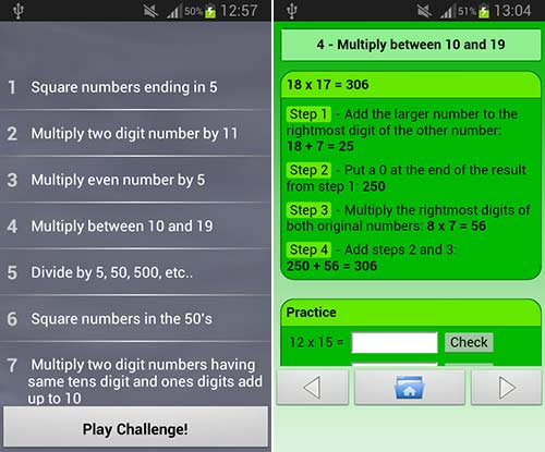 Math Tricks Lite
