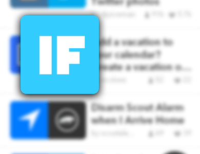 معرفی اپلیکیشن IF