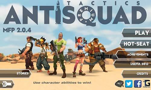 Antisquad tactics