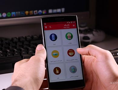بررسی ویدیویی اپلیکیشن دکان